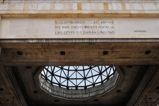 Palacio de justicia, Bogota, Colombia
