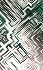 Fototapeta premium Abstract Background. Triangle 3d illustration polygonal art pattern style. Future graphic geometric design. Geometry texture futuristic decoration. Trendy and vibrant modern style template..