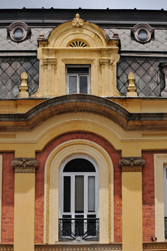 Palacio Liebano closeup ,Bogota, Colombia