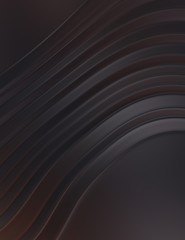 Beautiful sophisticated background. Minimalist design with colorful shapes and lines. Cool simple abstract wallpaper. 2D illustration graphic with minimal swirly pattern.