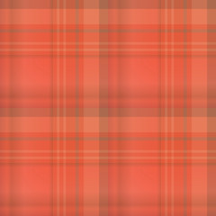 Seamless pattern in interesting tomato red colors for plaid, fabric, textile, clothes, tablecloth and other things. Vector image.