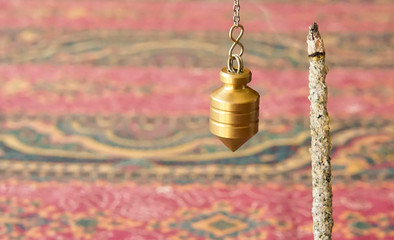 Dowsing alternative medicine re-programming the chakras