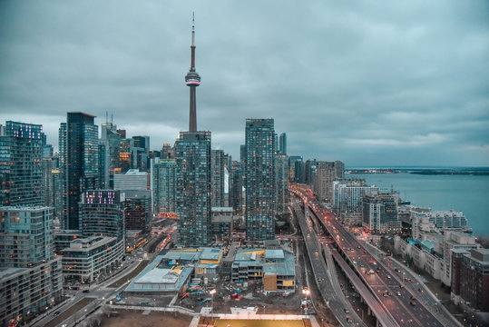 Toronto skyline