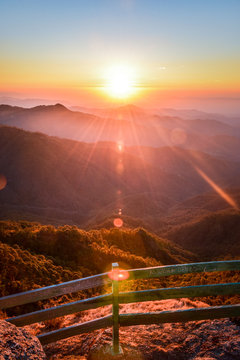 Mexico sunset