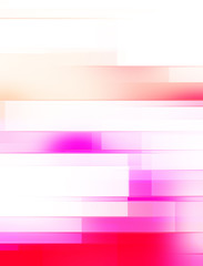 Geometric multicolored intersecting lines. Graphic illustration of digital technology. Abstract background.