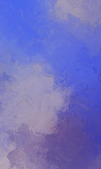 Brushed Painted Abstract Background. Brush stroked painting. Artistic vibrant and colorful wallpaper..