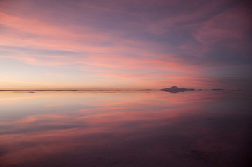 Salar de Uyuni Salt field ,Bolivia