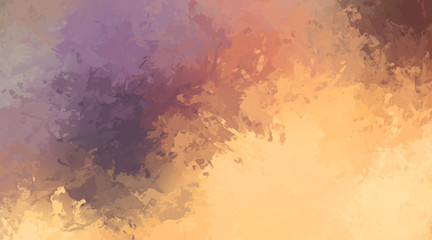Brushed Painted Abstract Background. Brush stroked painting. Artistic vibrant and colorful wallpaper.