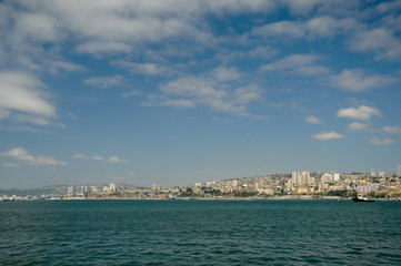 View of Valparaiso, Chile
