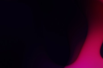 Abstract background. Fractal waves of magic energy and light motion. Colorful wallpaper template of glowing moving light shapes.