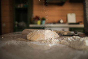 bread and flour