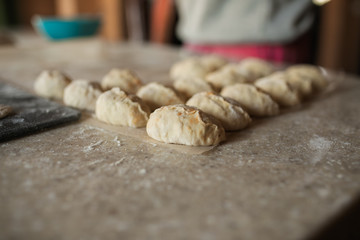 homemade cookies with nuts