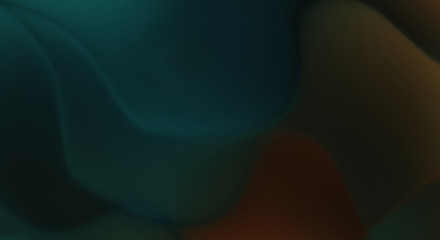 Abstract background. Fractal waves of magic energy and light motion. Colorful wallpaper template of glowing moving light shapes.