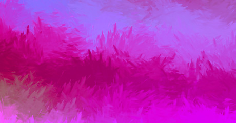 Brushed Painted Abstract Background. Brush stroked painting. Strokes of paint. 2D Illustration.