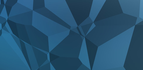 Polygonal background. Colorful wallpaper with geometric design. Digital 3d illustration.