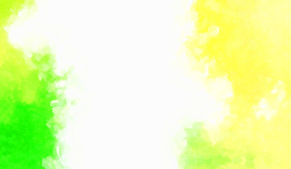 Watercolor painted background. Abstract Illustration wallpaper. Brush stroked painting. 2D Illustration.