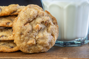 cookies and milk