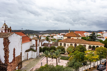 Obraz premium Silves - ehemalige Hauptstadt der Algarve