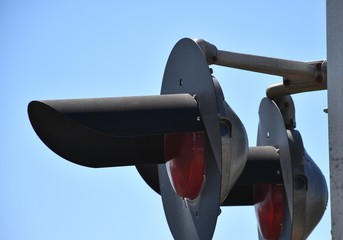 Railroad Crossing Warning Light