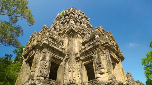 The Ancient Thommanon Temple in Angkor Wat Complex, Siem Reap, Cambodia