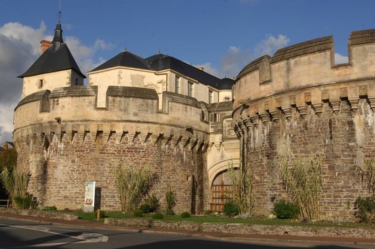 Château d'Ancenis et- fortification