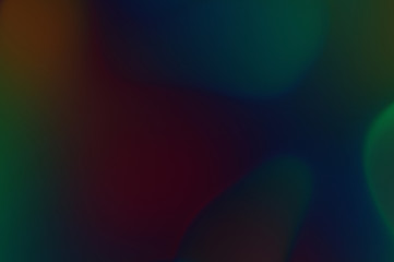 Abstract background. Fractal waves of magic energy and light motion. Colorful wallpaper template of glowing moving light shapes.