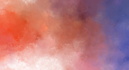 Fototapeta premium Brushed Painted Abstract Background. Brush stroked painting. Strokes of paint. 2D Illustration.