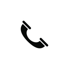 Telephone icon template