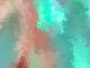 Brushed Painted Abstract Background. Brush stroked painting. Strokes of paint. 2D Illustration.