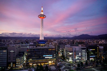 Fototapeta premium Gród Kioto