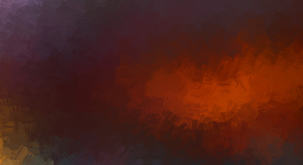 Brushed Painted Abstract Background. Brush stroked painting. Strokes of paint. 2D Illustration.