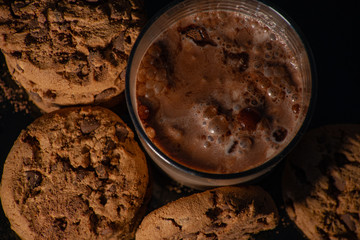 Cookies und Kakao