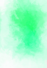 Watercolor painted background. Abstract Illustration wallpaper. Brush stroked painting. 2D Illustration.