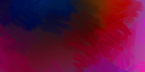 Brushed Painted Abstract Background. Brush stroked painting. Artistic vibrant and colorful wallpaper.