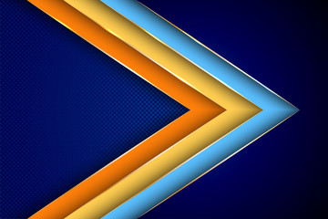 Chic, business background template., 3d advertising graphic design.