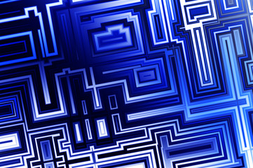 Abstract Background. Triangle 3d illustration polygonal art pattern style. Future graphic geometric design. Geometry texture futuristic decoration. Trendy and vibrant modern style template..