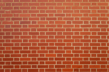 red brick wall background, block, texture