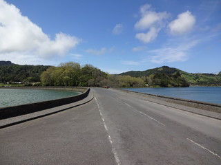 Nature of the Azores. San Miguel Island