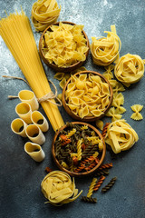 Italian pasta varieties