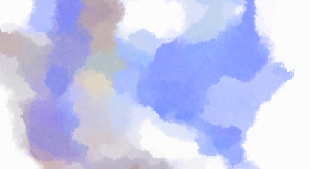 Fototapeta premium Watercolor painted background. Abstract Illustration wallpaper. Brush stroked painting. 2D Illustration.