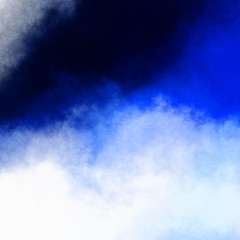 Watercolor painted background. Abstract Illustration wallpaper. Brush stroked painting. 2D Illustration.