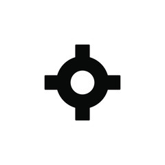 Obraz premium Gear icon template