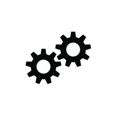 Gear icon template