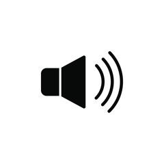 Loadspeaker icon template