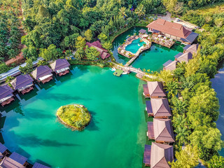 Naklejka premium Thailand
