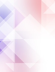 Geometric multicolored intersecting lines. Graphic illustration of digital technology. Abstract background.