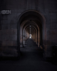 Fototapeta premium Manchester during summer, 2020