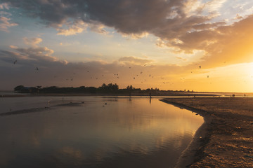 Obraz premium caribbean sunset