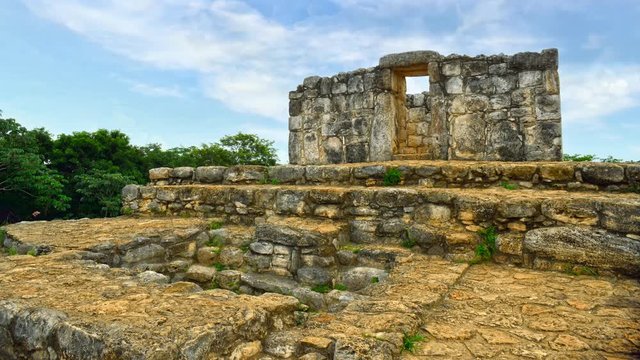 Ruinas mayas de Ek Balam, Yucatan, M&eacute;xico