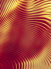 Abstract background. Colorful wavy design wallpaper. Graphic illustration.